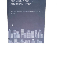 The Middle English Penitential Lyric A Study ...