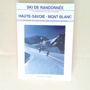 Ski de randonnée Haute-Savoie Mont Blanc 170...