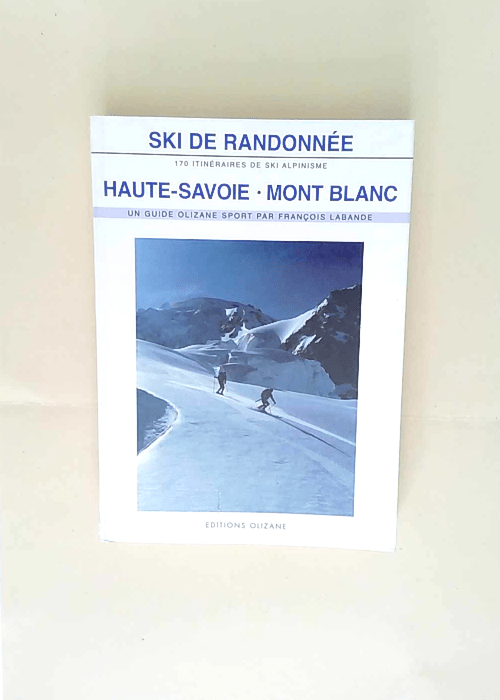 Ski de randonnée Haute-Savoie Mont Blanc 170...