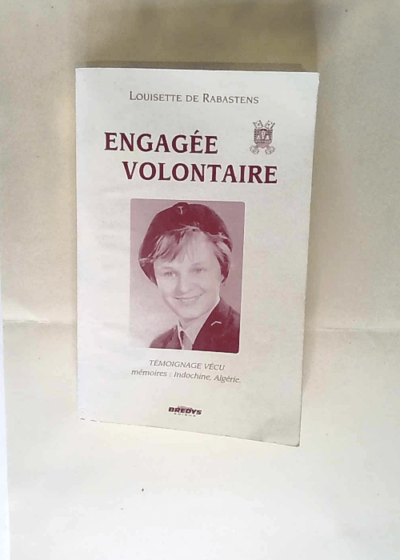 Engagee volontaire  - Louisette de Rabastens