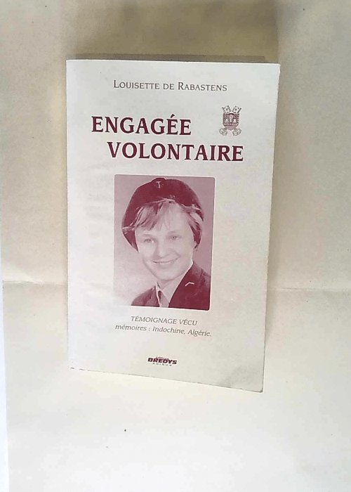 Engagee volontaire  – Louisette de Raba...