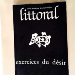 Exercices du désir Revue du Littoral 27 28 – Collectif