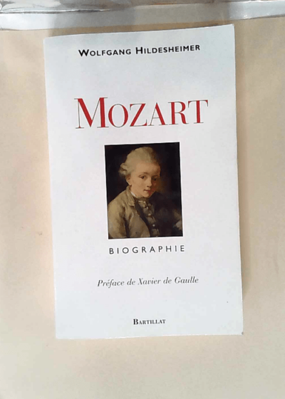 Mozart  - Wolfgang Hildesheimer