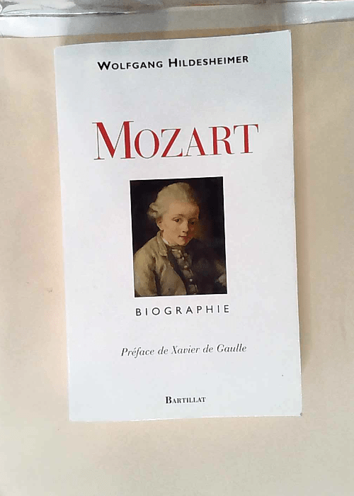 Mozart  – Wolfgang Hildesheimer