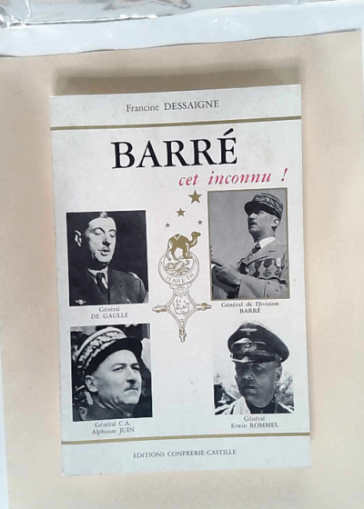 Barre cet inconnu  - F. Dessaigne