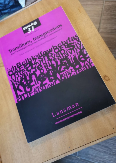Transitions Transgression Dans L'icononographie Hispanique Moderne Et Contemporaine - Sylvie Mégevand Jean-Michel Mendiboure - Sylvie Mégevand