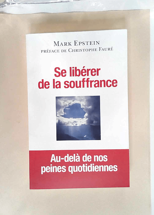 Se libérer de la souffrance – Au-delà de nos peines quotidiennes – Mark Epstein