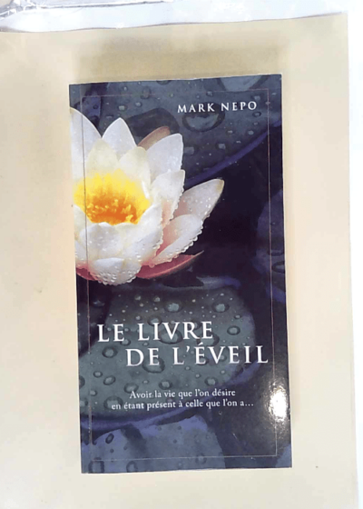 Le Livre De L Eveil  - Nepo Mark