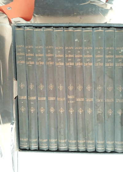 Les arts de l ameublement en 11 volumes Henry Havard avec emboitage - Henry Havard