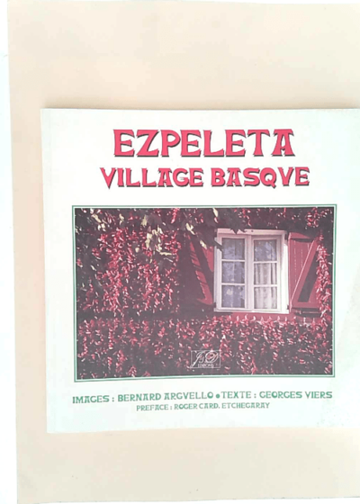 Ezpeleta village basque - Georges Viers