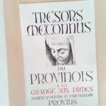 Trésors méconnus du Provinois La Grange aux Dîmes de Provins… 1966. Préfaces par Georges Goetz et Michel Veissière – Georges Goetz