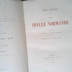 Une idylle normande  – Lemoyne André