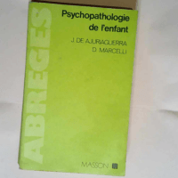 Psychopathologie de l enfant  – Ajuriag...