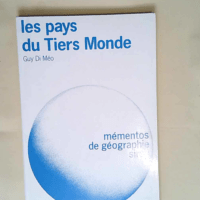 Les pays du Tiers monde Géographie sociale e...