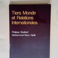 Tiers monde et relations internationales  &#8...