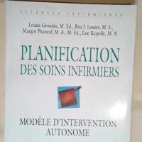 Planification des soins infirmiers Modèle d ...