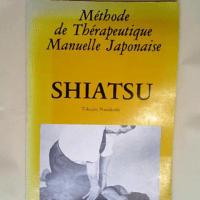 Méthode de Thérapeutique Manuelle Japonaise...