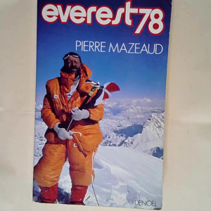 Everest 78  – Pierre Mazeaud