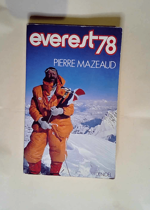 Everest 78  – Pierre Mazeaud