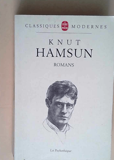 Romans  - Knut Hamsun