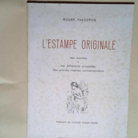 L estampe originale  – PASSERON Roger