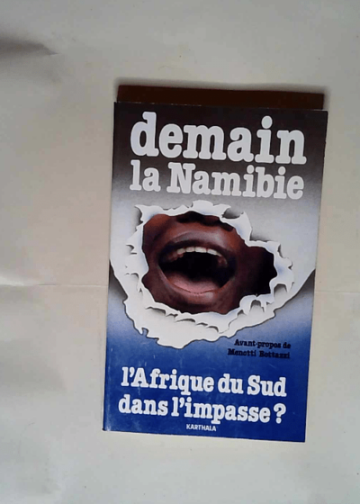 Demain la namibie L afrique du sud dansl impasse - Comité Catholique Contre La Faim Et Pour Le Développement