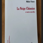 La Neige Chinoise – Et Autres Nouvelles – Jutteau Kati