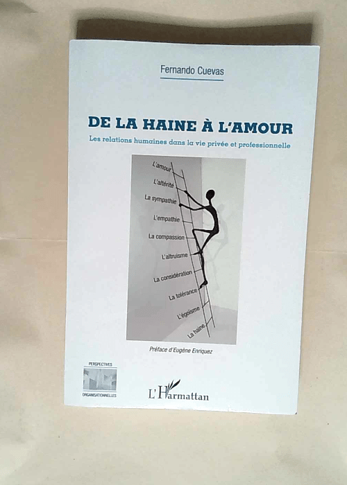 De la haine à l amour Les relations humaines dans la vie privée et professionnelle – Fernando Cuevas