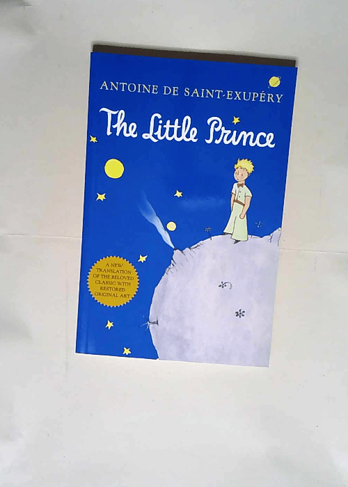 The Little Prince  – Antoine de Saint-Exupéry