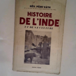 Histoire de l inde et de sa culture  – Vath Rév. Père