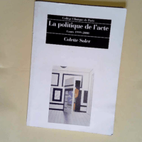 la politique de l acte – cours 1999 200...