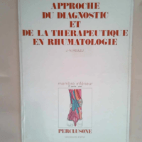 Approche du Diagnostic et de la Thérapeutiqu...