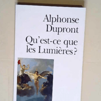 Qu est-ce que les Lumières ?  – Alphon...