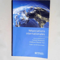 Négociations internationales  – Franck Petiteville