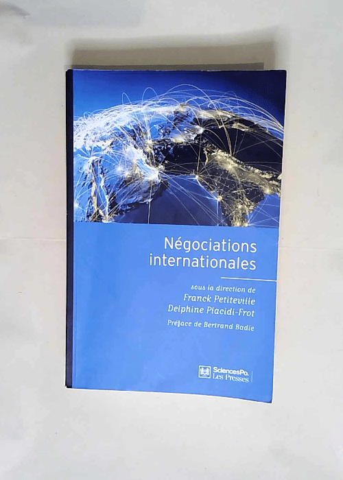 Négociations internationales  – Franck...