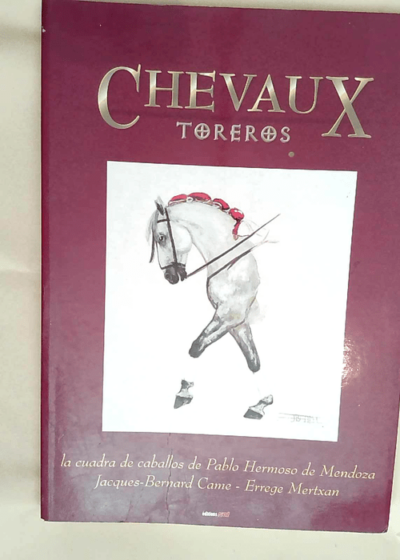 chevaux - Toreros - Hermoso De Mendoza Pablo