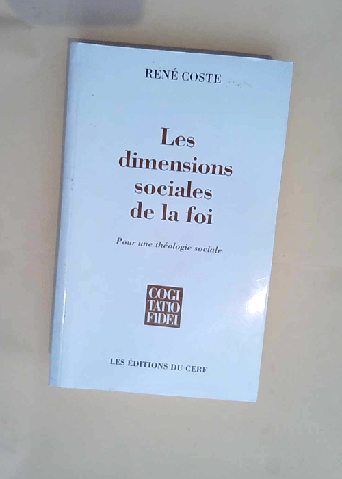 Les dimensions sociales de la foi  – Re...