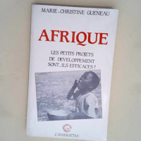 Afrique les petits projets de développement sont-ils efficaces ? (Alternatives paysannes)  – Marie-Christine Guéneau