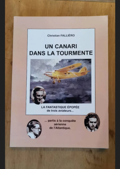 Un Canari Dans La Tourmente - Christian Falliéro