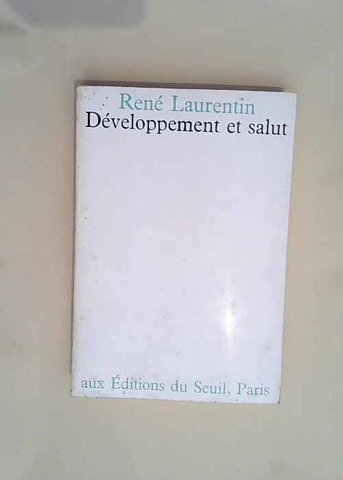 Développement et Salut  – René Laurentin