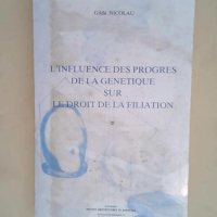 L  influence Des Progres De La Genetique Sur ...