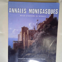 Annales monegasques 1992 T1992 – numér...