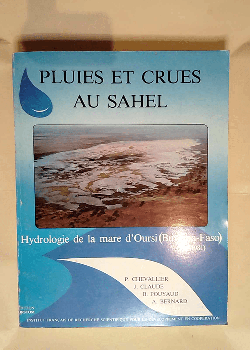 Pluies et crues au Sahel hydrologie de la mar...