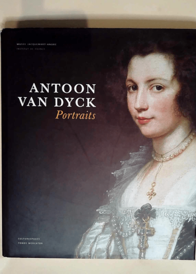 Antoon Van Dyck Portraits - Merle Du Bourg Alexis