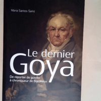 Le dernier Goya De reporter de guerre à chro...