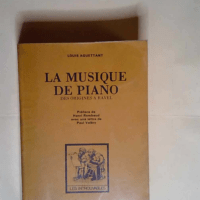 La musique de piano  – Bernard Palissy