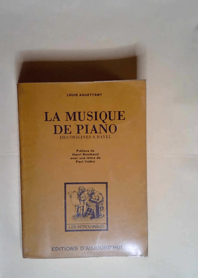 La musique de piano  - Bernard Palissy