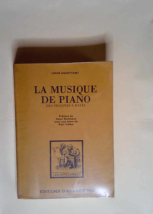 La musique de piano  – Bernard Palissy