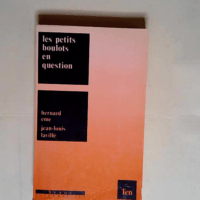 Les Petits boulots en question  – Jean-Louis Laville