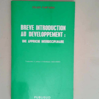 Brève introduction au développement Une app...